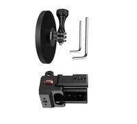 Supporto per manubrio della bicicletta, ammortizzatore regolabile a 180° per Action Camera su montagna/bici da corsa