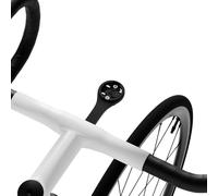 Supporto per manubrio della bicicletta da strada per Garmin Edge Explore, compatibile con Bryton, Wahoo e CATEYE, supporti anteriori in alluminio leggero per bicicletta, torcia elettrica e action
