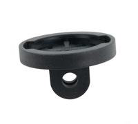 Supporto per manubrio della bicicletta per computer GPS, staffa anteriore esterna per Garmin per Bryton per wahoo con adattatore luce (supporto leggero)