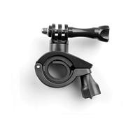 Supporto per manubrio della bicicletta, supporto per reggisella per GoPro Hero 8/7/(2018) 6/5 nero, 4 sessione/argento, DJI Osmo Action e altro ancora