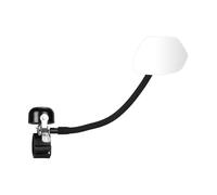 Supporto per manubrio dello specchietto retrovisore laterale, lente convessa regolabile a 360 gradi con campanello, accessorio per bicicletta per bambini e adulti