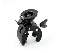 Supporto per manubrio di moto compatibile con navigatori satellitari GPS Garmin Nuvi 42 44 51 52 54 55 56 57 58 65 66 67 68 70 71 LM LMT Traffic