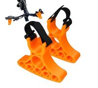 Supporto per manubrio di riparazione, supporto per bici da strada, 13,5 x 10,4 cm, antiscivolo, design autentico, stabile, supporto per manubrio per officina, garage, montagna, pendolarismo, cura