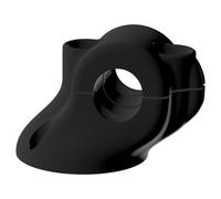 Supporto per manubrio GPS adatto per Tomtom Rider 400, 410, 450, 500, 550, Garmin Zumo XT XT2, moto, manubrio, nero, impermeabile (22 mm)
