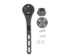 Supporto per Manubrio, Gub692 Supporto per Prolunga per Manubrio per Computer GPS per Bici in Fibra di Carbonio per Garmins Bryton