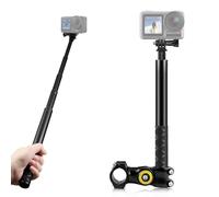 Supporto per manubrio moto per GoPro/Insta360, bastone per selfie per riprese POV