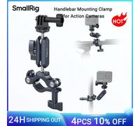 Supporto per manubrio moto SmallRig per Gopro, supporto per asta e roll bar per Gopro per Insta360 per action cameras DJI -4191