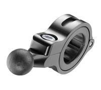 Supporto per manubrio o specchietto per custodie Interphone con snodo da 17 mm