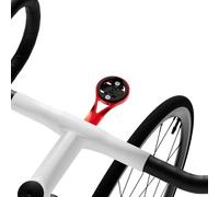 Supporto per manubrio per bici da strada per Garmin Edge Explore, supporto GPS per bicicletta leggero in lega di alluminio, torcia elettrica e action camera, compatibile con Bryton, Wahoo e CATEYE