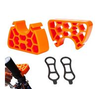 Supporto per manubrio per biciclette, protezione manubrio per biciclette - Supporto di protezione della maniglia del freno per il parcheggio al contrario, per manubrio da bicicletta per il