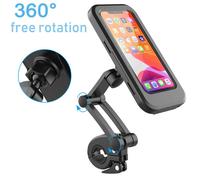Supporto per manubrio per cellulare Supporto per bici per motocicletta