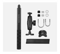 Supporto per manubrio per Insta360X/EVO, supporto per moto con tubo telescopico flessibile, tipo di vite standard da 1/4 di pollice, compatibilitÃ