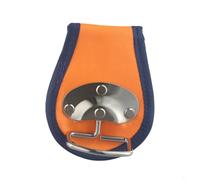 Supporto per martello da cintura con design ad anello fisso a inserimento rapido, materiale in tessuto Oxford, adatto per la lavorazione del legno e martelli da costruzione