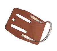 Supporto per martello in pelle PU Supporto per ascia con anello Fondina per