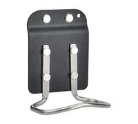 Supporto per martello sulla cintura, robusta clip con forte supporto per lavori pesanti, supporto per cintura per, per uomini e donne, per installazione e lavori di costruzione