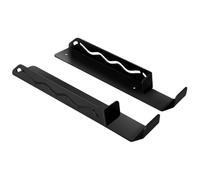 Supporto per martinetto idraulico | Staffa di montaggio per cric, affidabile e resistente, organizer per garage, manutenzione moto, riparazione auto, auto, camion, officina