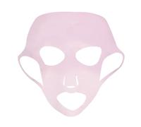 Supporto per maschera in silicone, copertura riutilizzabile, copertura per | il viso, previene l'evaporazione, strumento di cura, nutriente per la pelle da viaggio