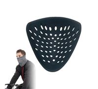 Supporto per maschera in silicone - design morbido di supporto interno, riutilizzabile, leggero e riutilizzabile, per eventi in costume, travecover liner, struttura morbida riutilizzabile Airflow