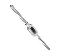 Supporto per maschi filettati per Tap And Die Set, Regolabile In Acciaio Al | Con blocco a V, antiscivolo per impugnatura per filettatura manuale, strumento durevole per officina (6-25)