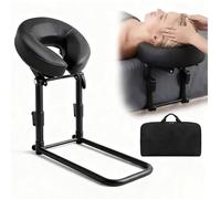 Supporto per massaggio viso regolabile, kit per massaggi per materasso a casa, accessorio per tavolo spa, cuscino a faccia in giù per recupero e relax per chirurgia oculare