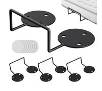 Supporto per materasso - 4 supporti per materasso per evitare scivolamenti, fissaggio in metallo antiscivolo | Stabilizzatore per materasso senza punzonatura per tatami, telaio del e uso