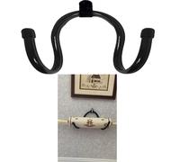 Supporto per mattarello, espositore per mattarello, organizer per mattarello, decorazioni per la casa, ganci da parete per cucina, portabottiglie