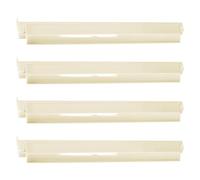 Supporto per mattonelle di Mahjong con spinta - Polistirolo 47,3 x 8 cm | Supporti compatti per gioco di dadi Domino con design antiscivolo, per club, casa, feste, viaggi, rack per dadi Mahjong con