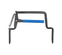 Supporto per mattoni, strumento di sollevamento, telaio in acciaio resistente, finitura antiruggine, manico ergonomico, morsetto sicuro con design antiscivolo, contenitore compatto, attrezzi da