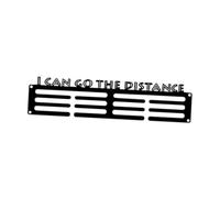 Supporto per medaglie, in metallo, per manifestazioni sportive, premio sportivo, medaglie da corsa, 24031815, nero