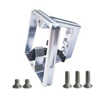 Supporto per mensola anteriore Porta borse S Gancio Clip Staffa di Alluminio Leghe di Alluminio Blocco Biciclette Telaio Adattatore Enduring Leghe di Alluminio Supporto Mensola