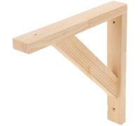Supporto Per Mensola Da Parete Porta Mensole Staffa Scaffale in Legno
