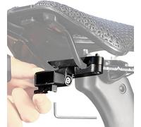 Supporto per mensola luce posteriore,Mensola per luce posteriore per bicicletta - Supporto per sella luce posteriore per bicicletta,Supporto per luce posteriore a LED con chiave per mountain