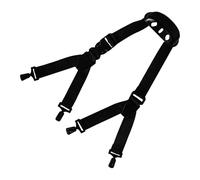 Supporto per mento - Casco da costruzione | Hard Hat Strap con coppa | per casco di sicurezza cantiere industriale a forma di Y elastico regolabile vestibilità sicura Sostituzione sottogola universale