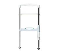 Supporto Per Mento Di Sollevamento Per Optometria Poggiatesta per mentoniera regolabile per strumenti ottici, tipo H, con manopola di regolazione dell'altezza, la fronte e da 95 mm, modello