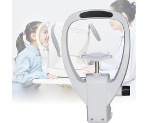 Supporto per mentoniera per rifrattometri automatici, migliora il comfort e la stabilità del paziente durante i test di visione