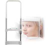 Supporto per mentoniera per strumento ottico, optometria, sollevabile, distanza 0-95 mm, altezza regolabile 110-210 mm dalla base alla testa, supporto per negozi ottici e centro di optometria