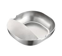 Supporto per mestolo per uso domestico, 12 x 9 x 3,94 cm, 287 g, supporto verticale per utensili, poggia spatola, poggia spatola, per cucina, cucina, cucina, cucina, preparazione pasti, buffet