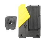 Supporto per metro a chiusura rapida | Metro a nastro fondina per cintura su supporto per attrezzi | Supporto per utensili da falegnameria per utenti adulti lavoratori di avviamento