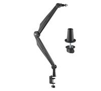 Supporto per microfono 3/8" e 5/8" NanoRS, 1 kg max, RS422