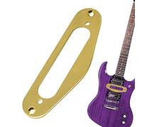 Supporto per microfono a bobina singola per chitarra | Anelli per microfono a bobina singola | Robusto telaio per piastra per microfono per chitarre elettriche