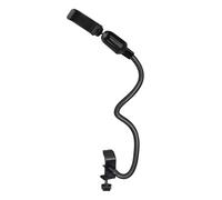 Supporto per microfono a collo - tubo universale, supporto da scrivania | di supporto flessibile per lo streaming di telefoni cellulari, canto karaoke, registrazione, uso di