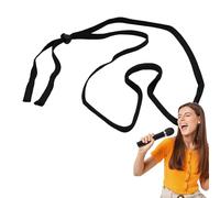 Supporto per microfono a mano libera, supporto per microfono vivavoce - Supporto per microfono a mani libere | Supporto microfono portatile wireless, supporto per microfono per musicista, pe
