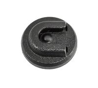 Supporto per Microfono A Spalla per Walkie Talkie Portatile con Montaggio per Microfono CB e Manopola Rotonda
