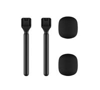 Supporto per microfono adatto per DJI/Hollyland/Rode/Movo Wireless Mic Stand Handheld Stick, confezione da 2