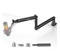 Supporto per microfono Aokeo AK-55, braccio per microfono regolabile a basso profilo, adatto per Blue Yeti Snowball iCE HyperX QuadCast SoloCast