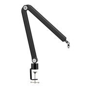 Supporto per microfono braccio regolabile braccio rotante a 360 gradi con morsetto resistente sospensione asta microfono stand per giochi