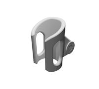 Supporto per Microfono Compatibile Shure SM58 Voce - Montaggio Parete