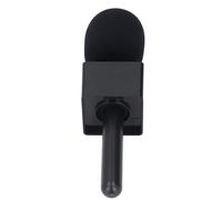 Supporto per Microfono con Bandiera per Microfono 1/2, Adattatore per Microfono Portatile con Schiume Antivento per Rode Wireless GO II, per G1