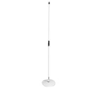 Supporto Per Microfono Con Base Rotonda, Bianca - GRAVITY