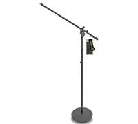 Supporto Per Microfono Con Base Rotonda E Braccio Regolabile A 2 Punti - GRAVITY